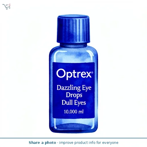 Optrex Dazzling Eye Drops Dull Eyes