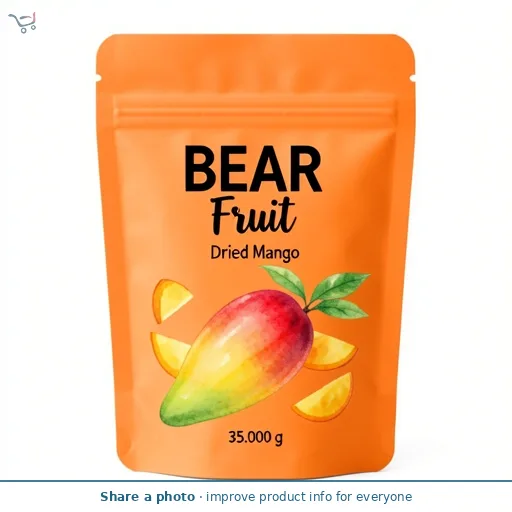 BEAR Fruit Dried Mango 35g