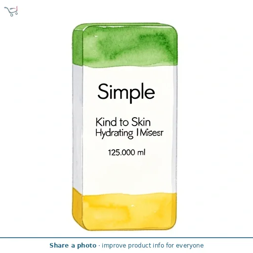 Simple Kind to Skin Hydrating Moisturiser