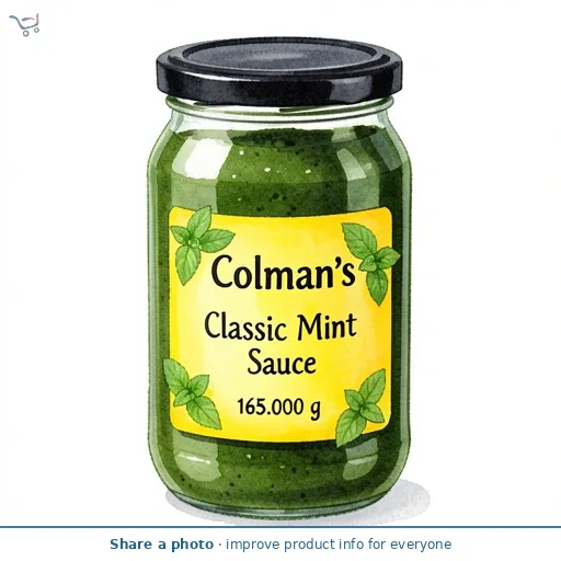 Colman's Classic Mint Sauce 165g