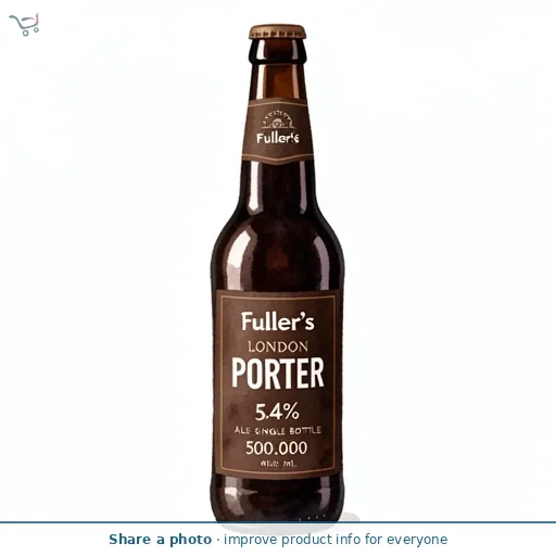 Fuller's London Porter 5.4% Ale Single Bottle