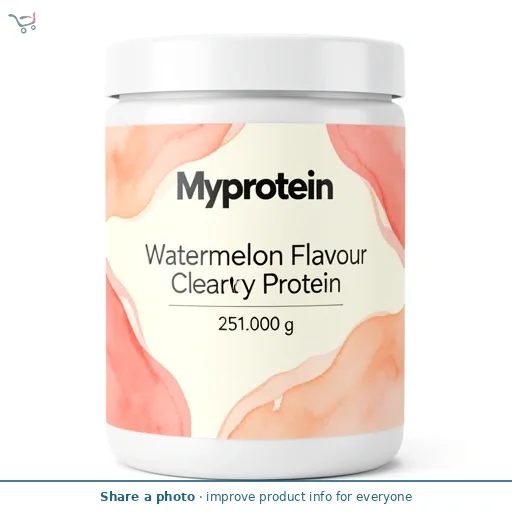 Myprotein Watermelon Flavour Clear Whey Protein 250g