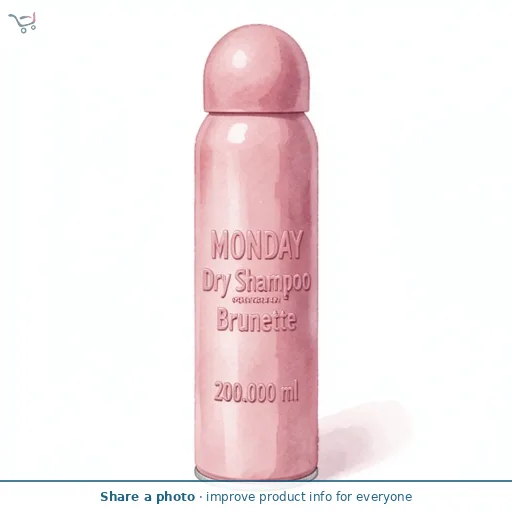 Monday Dry Shampoo Brunette 