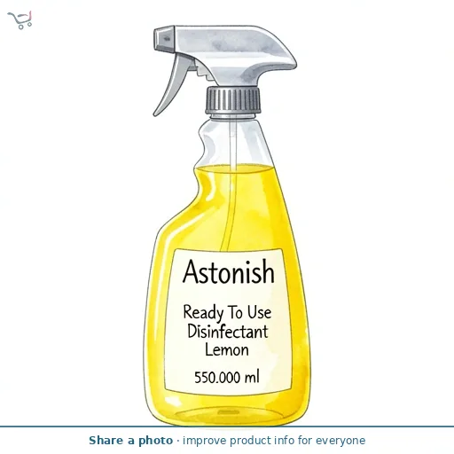 Astonish Ready To Use Disinfectant Lemon 