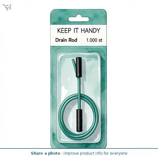 Keep It Handy Drain Rod