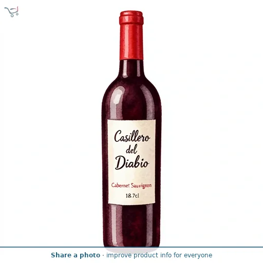 Casillero del Diablo Cabernet Sauvignon 18.7cl