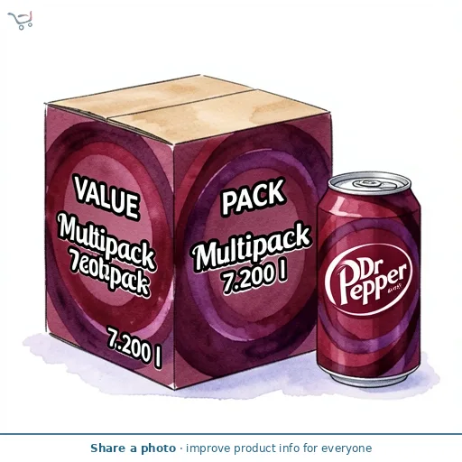 Dr Pepper Multipack  24 x 300ml