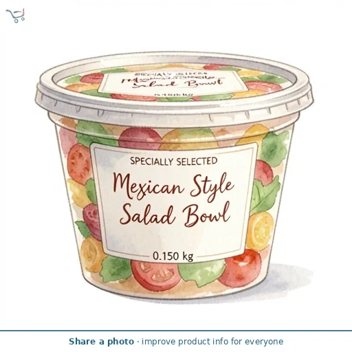 Mexican Style Salad Bowl