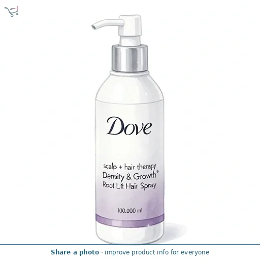 Dove scalp + hair therapy Density & Growth¹ Root Lift Hair Spray 100 ml