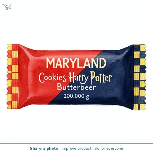 Harry Potter Maryland Butterbeer 200g