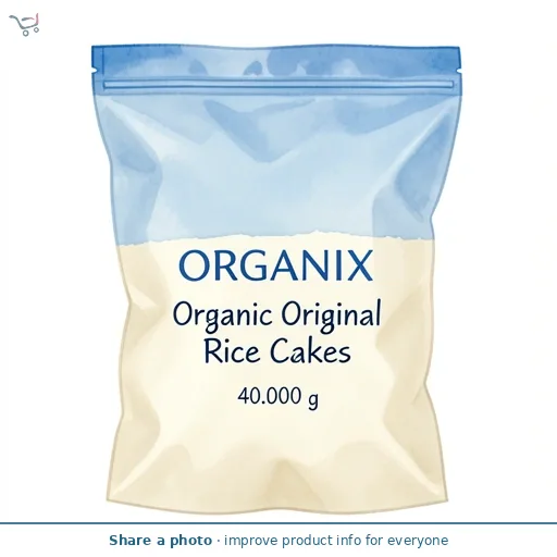 Organix Organic Original Rice Cakes 40g