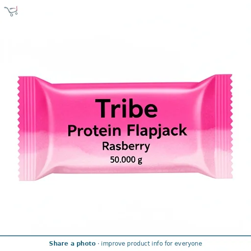 Tribe Protein Flapjack Raspberry 50g