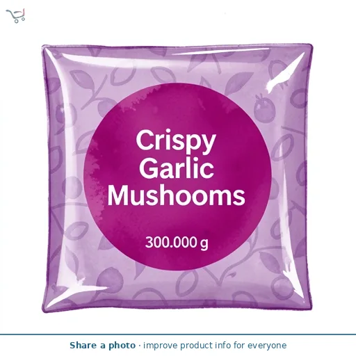 Sainsbury's Crispy Garlic Mushrooms 300g