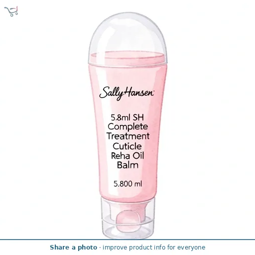 Sally Hansen 5.8ml SH Complete Treatment Cuticle Rehab Oil Balm