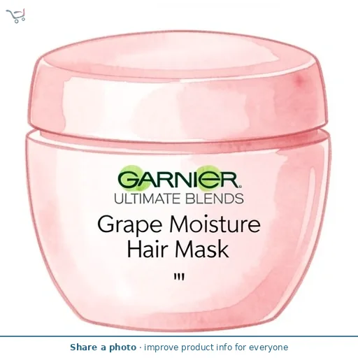 Garnier Ultimate Blends Grape Moisture Hair Mask