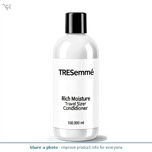 TRESemmé Rich Moisture Travel Size Hair Conditioner 100ml