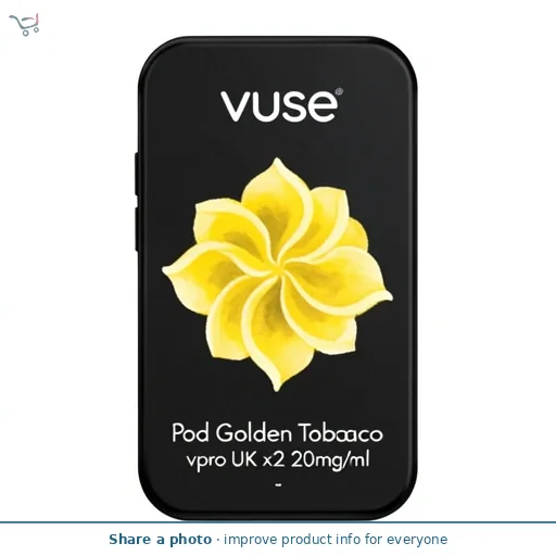 Vuse Pod Golden Tobacco 20mg