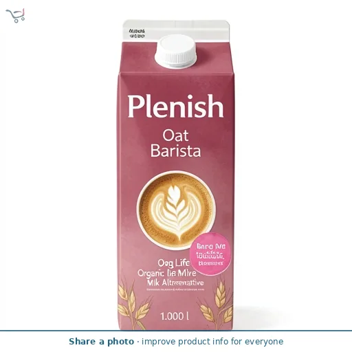 Plenish Organic at Barista Long Life Drink