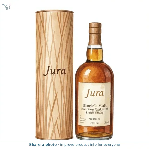 Jura Single Malt Bourbon Cask Scotch Whisky