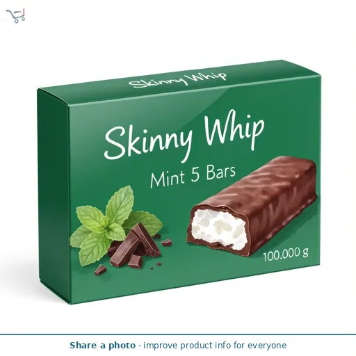 Skinny Whip Mint & Dark Chocolate 5x20g