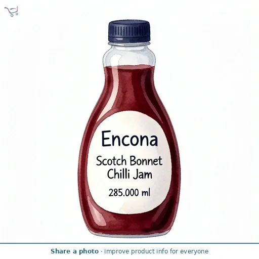 Encona Scotch Bonnet Chilli Jam