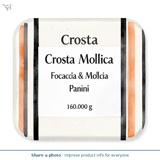 Crosta & Mollica Focaccia Panini