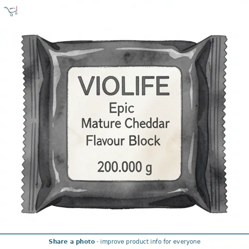 Violife Epic Mature Cheddar Flavour Block 200g
