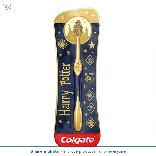 Colgate Harry Potter Battery Toothbrush For Kids