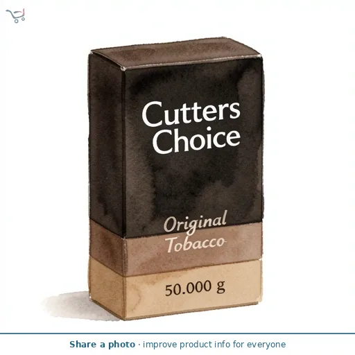 Cutters Choice Original Tobacco 50g