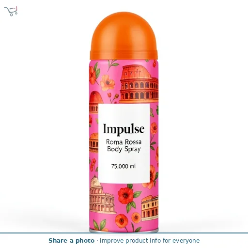 Impulse Roma Rossa Body Spray 