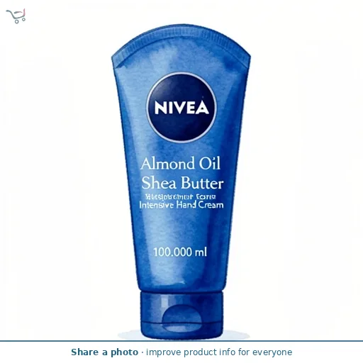 NIVEA Almond Oil & Shea Butter Intensive Hand Cream