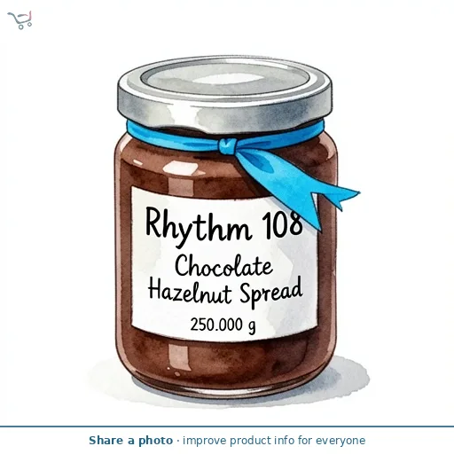 Rhythm 108 Chocolate Hazelnut Spread