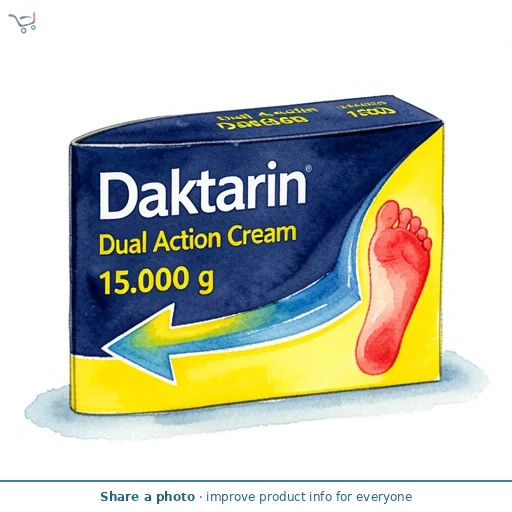 Daktarin Dual Action Cream