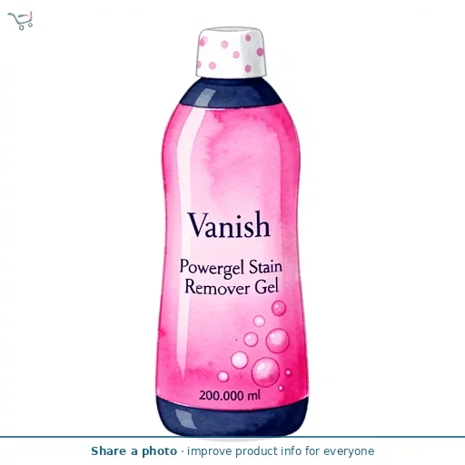 Vanish Powergel Stain Remover Gel 