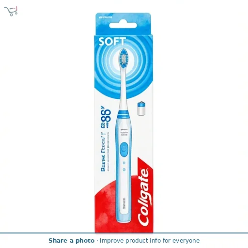 Colgate Battery 360 Sonic Floss Tip Soft Toothbrush