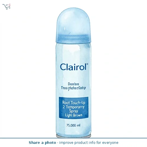 Clairol Root Touch-Up 2 In 1 Temporary Spray Light Brown