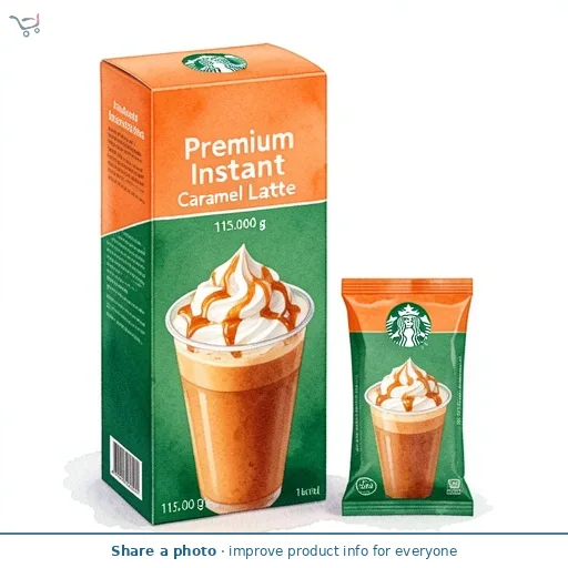 Starbucks Premium Instant Caramel Latte