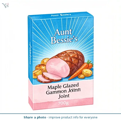 Aunt Bessie's Maple Glazed Gammon Joint 700g