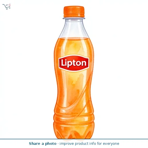 Lipton Ice Tea Peach Bottle