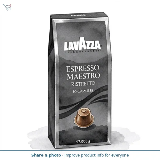 Lavazza Espresso Maestro Ristretto 10 Capsules   57g