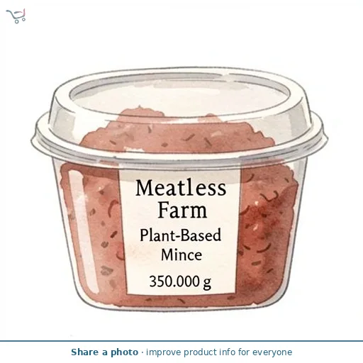 Meatless Farm Plant-Based Mince 350g