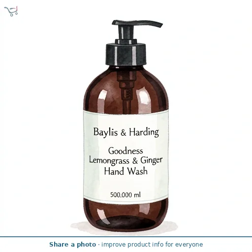Baylis & Harding Goodness Lemongrass & Ginger Hand Wash