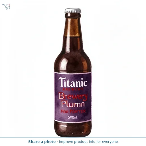 Titanic Brewery Brewery Plum Porter 500ml