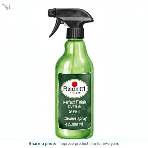 Cif Perfect Finish Oven & Grill Cleaner Spray