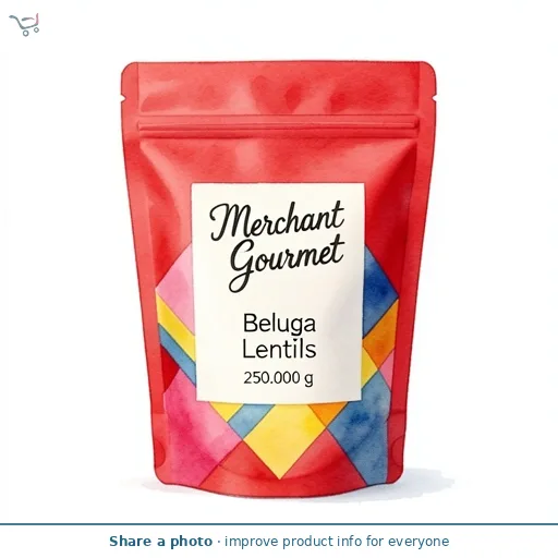 Merchant Gourmet Beluga Lentils
