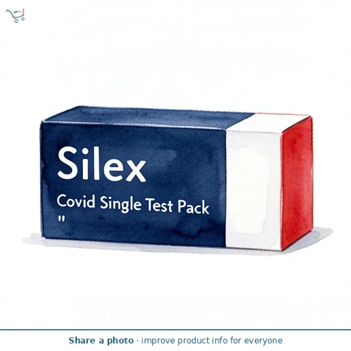 Silex Covid Single Test Pack