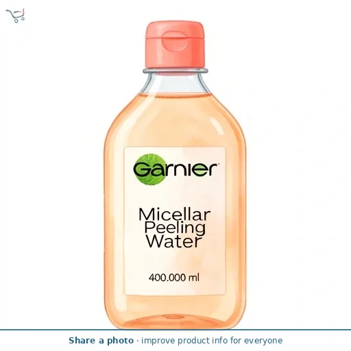 Garnier Micellar Peeling Water