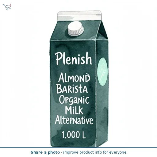 Plenish Almond Barista Organic Milk Alternative