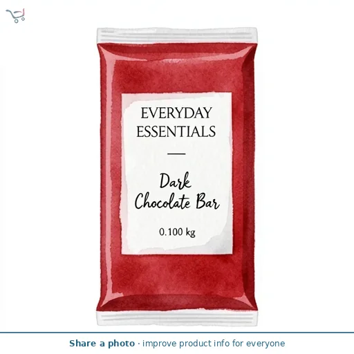 Dark Chocolate Bar 100g