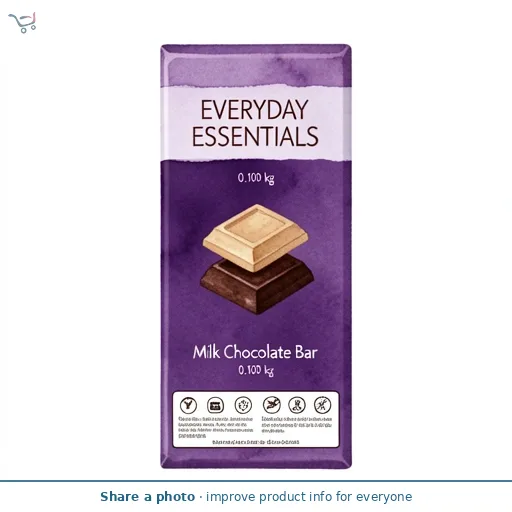 Milk Chocolate Bar 100g
